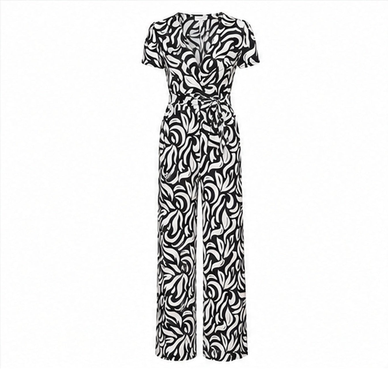 By Swan jumpsuit 10 zwart/wit swirl print - Codex 6-shot 2026-06-19 - 01