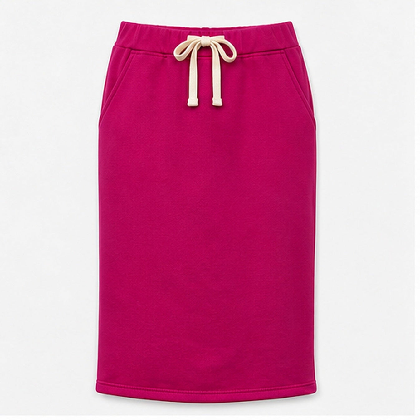 MOOIJ Rok Zachte Stof - Fuchsia - FRONT