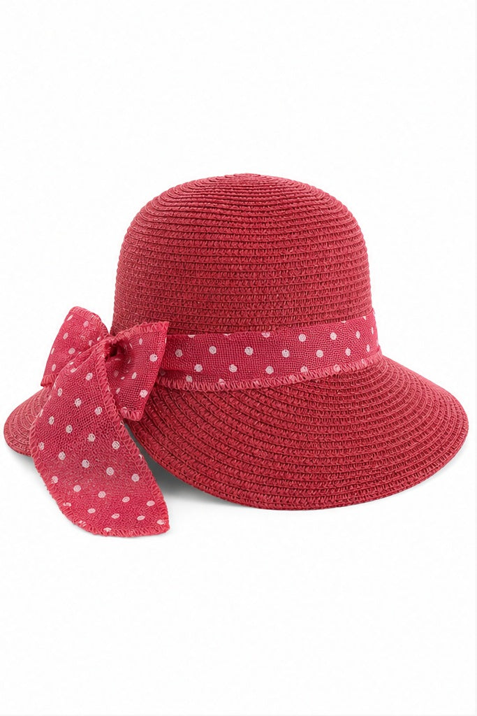 HS Hoed - Dameshoed in Meerdere Kleuren - Fuchsia One Size
