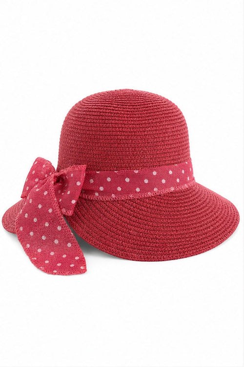 HS Hoed - Dameshoed in Meerdere Kleuren - Fuchsia One Size