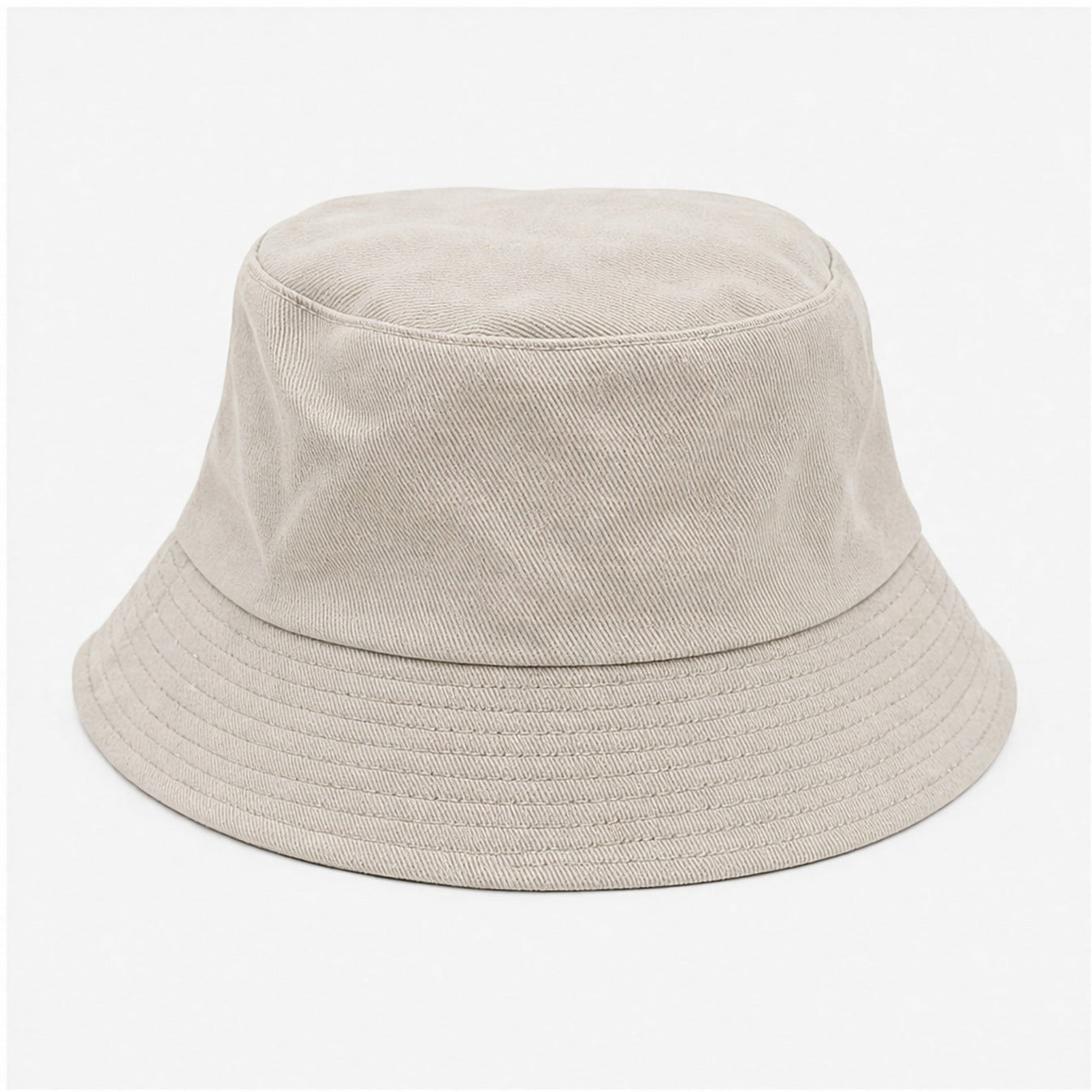 HS Fashion Bucket Hat - Beige 18 - Beige - front