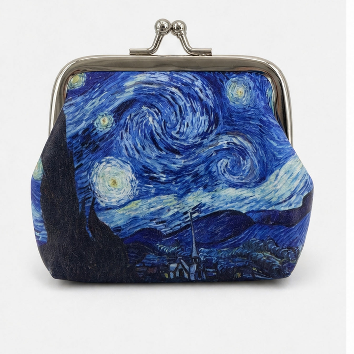 HS portemonnee Van Gogh Starry Night - vooraanzicht