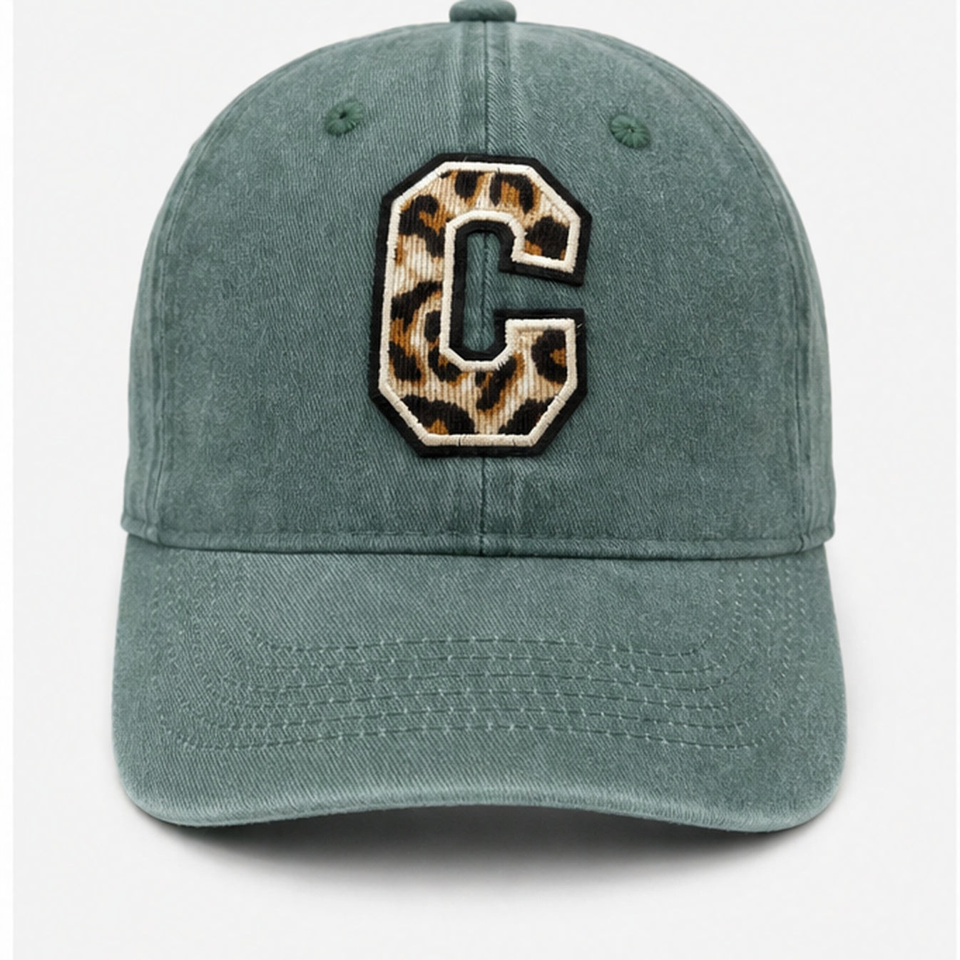 Bol cover repair HS-PETJE-GRAY-BASEBALL-CAP-LEOPARD-C-PATCH 1777915252