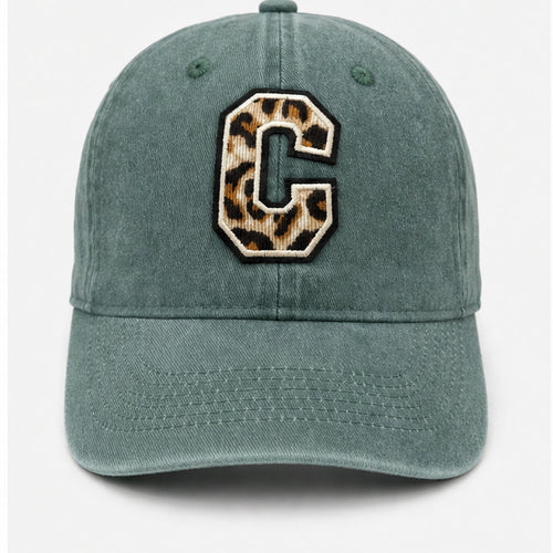 Bol cover repair HS-PETJE-GRAY-BASEBALL-CAP-LEOPARD-C-PATCH 1777915252
