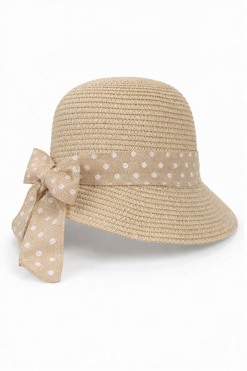 HS Hoed - Dameshoed in Meerdere Kleuren - Creme One Size
