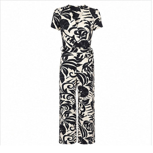 By Swan jumpsuit 11 zwart/wit bloemprint - Codex 6-shot 2026-06-19 - 01