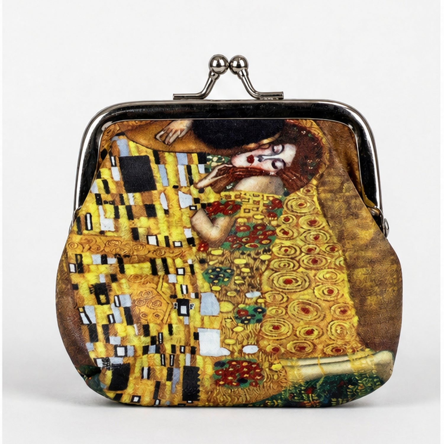 HS portemonnee Klimt Print - vooraanzicht