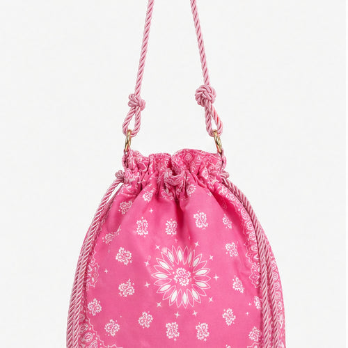HS tas Roze - vooraanzicht