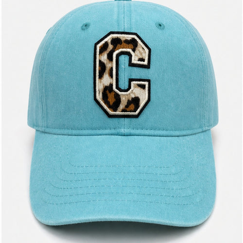 Bol cover repair HS-PETJE-TURQUOISE-BASEBALL-CAP-LEOPARD-C-PATCH 1777915266