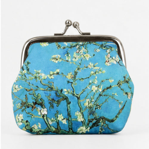 Bol cover repair HS-KUNST-PORTEMONNEE-VAN-GOGH-ALMOND-BLOSSOM-COIN-PURSE 1777915223