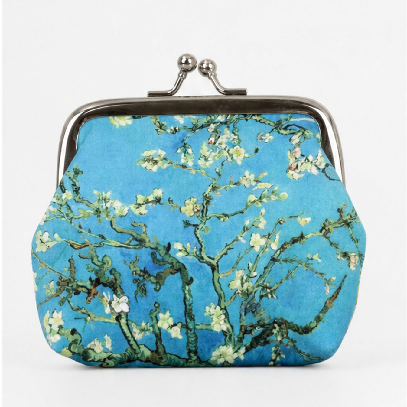 HS portemonnee Van Gogh Almond Blossom - vooraanzicht