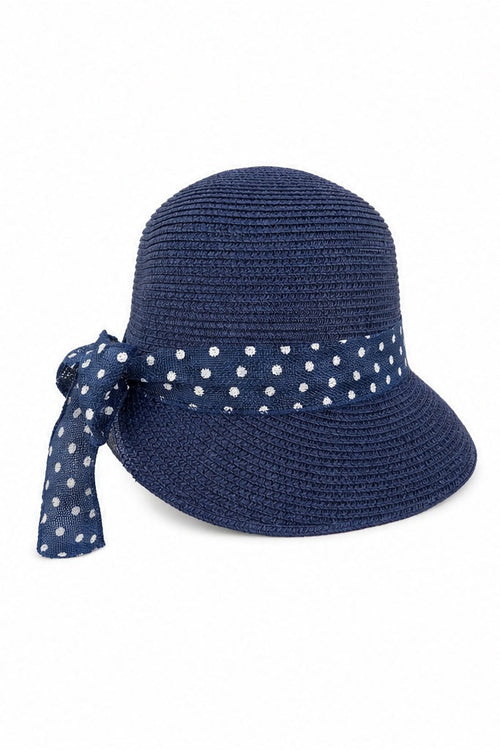 HS Hoed - Dameshoed in Meerdere Kleuren - Donkerblauw One Size