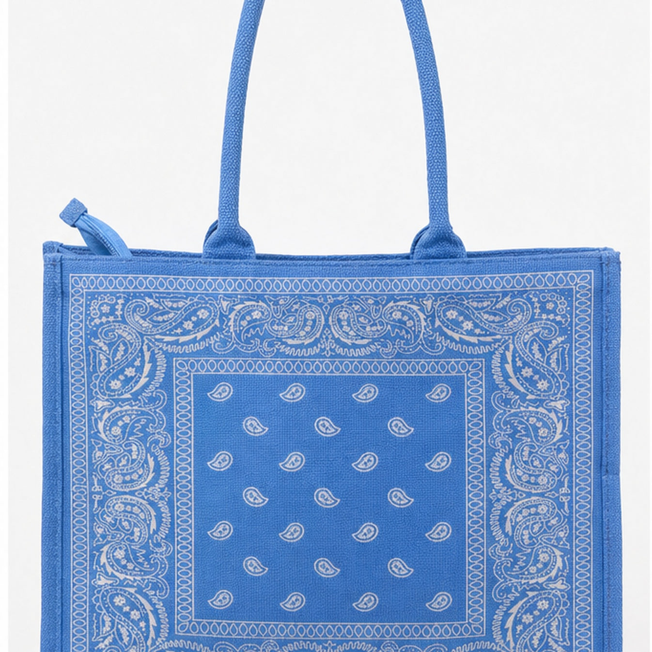 HS tas Blauw - vooraanzicht