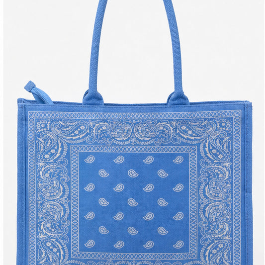 HS tas Blauw - vooraanzicht