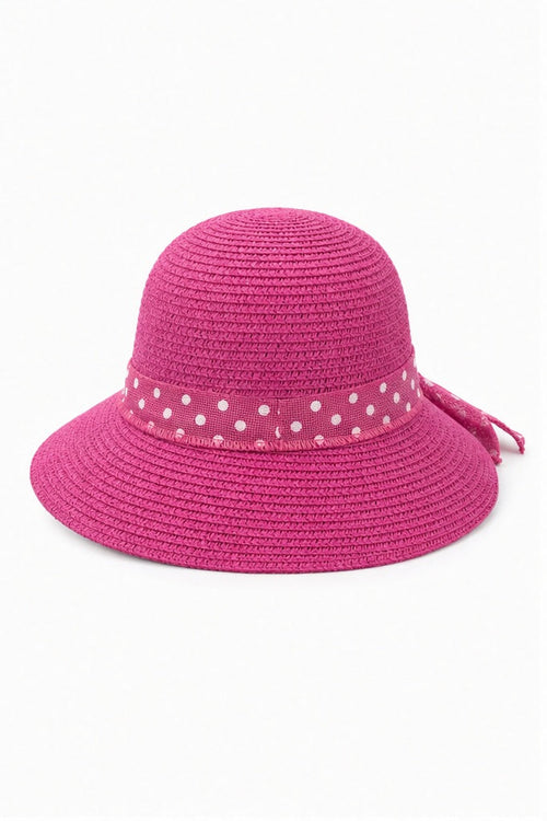 HS Hoed - Dameshoed in Meerdere Kleuren - Fuchsia Roze One Size