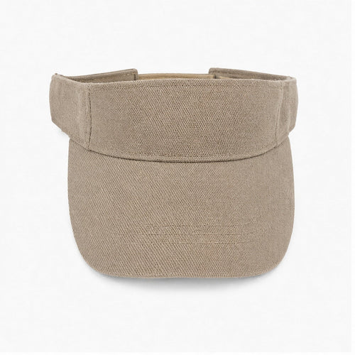 HS Fashion Zonneklep Fashion - Grijs - Grijs - front