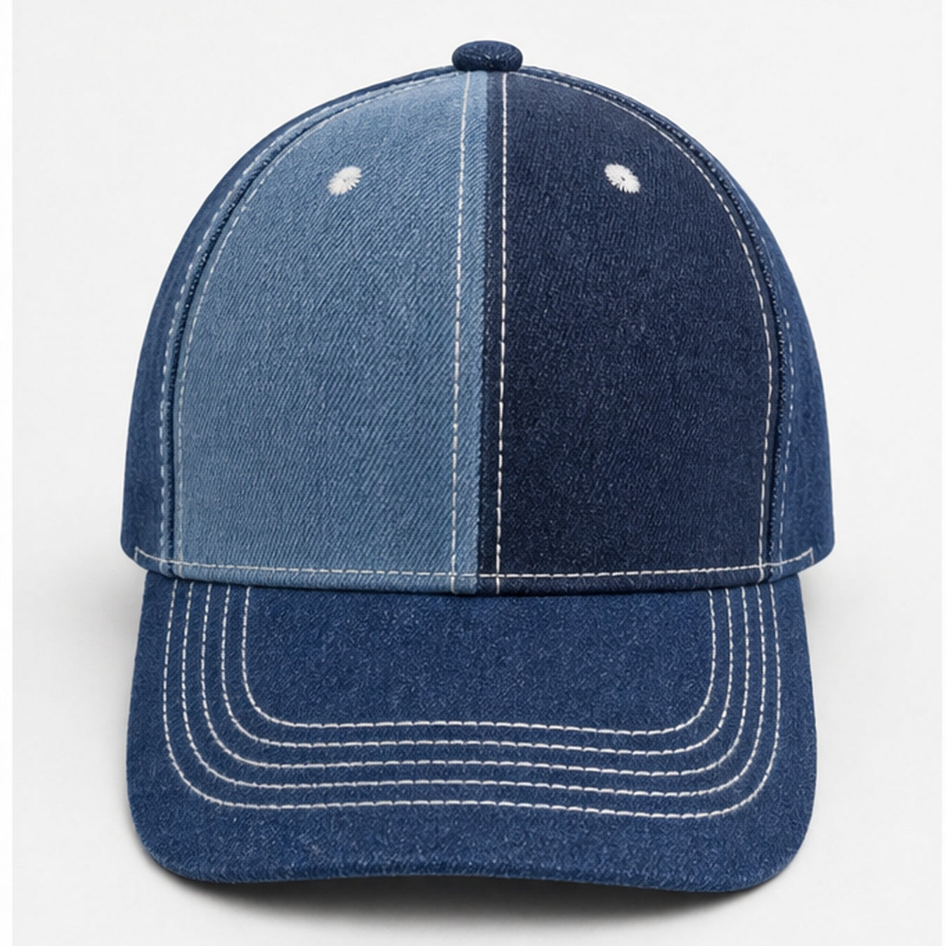 Bol cover repair HS-PETJE-DENIM-BASEBALL-CAP-CONTRAST-STITCH 1777915452