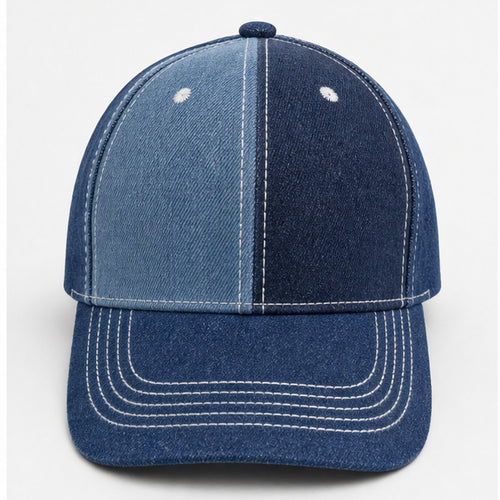 Bol cover repair HS-PETJE-DENIM-BASEBALL-CAP-CONTRAST-STITCH 1777915452