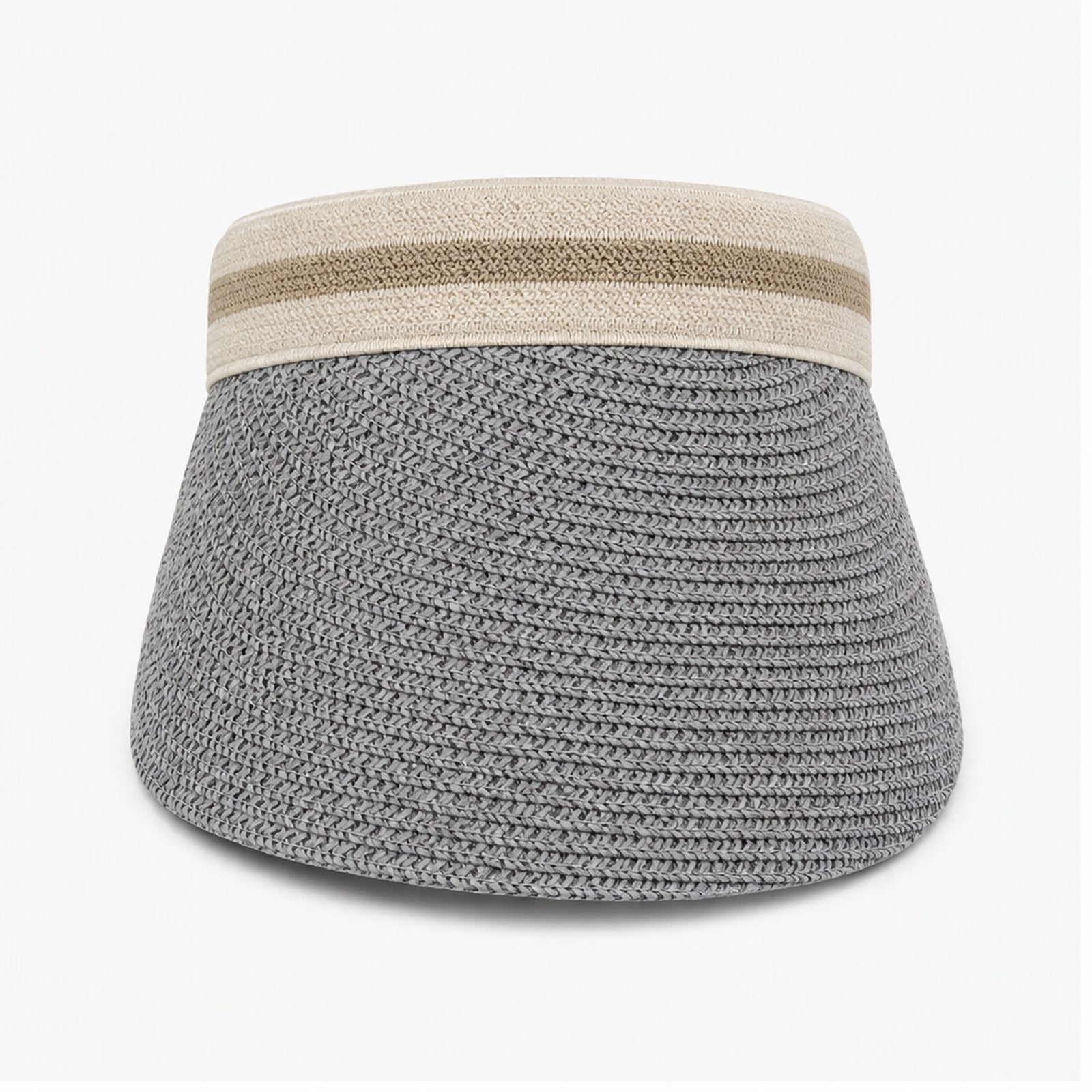 HS Fashion Zonneklep Basic - Grijs 05 - Grijs - front
