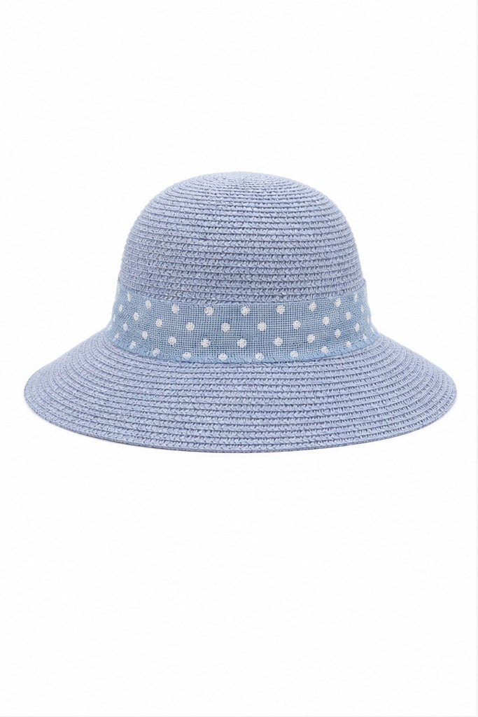 HS Hoed - Dameshoed in Meerdere Kleuren - Blauw One Size