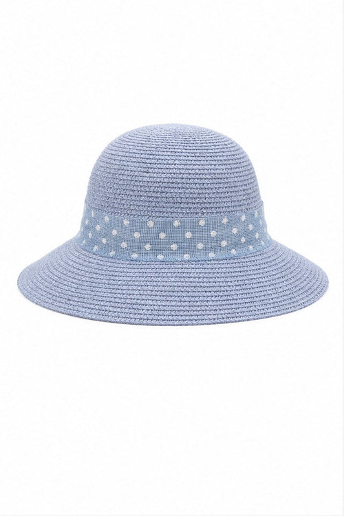 HS Hoed - Dameshoed in Meerdere Kleuren - Blauw One Size