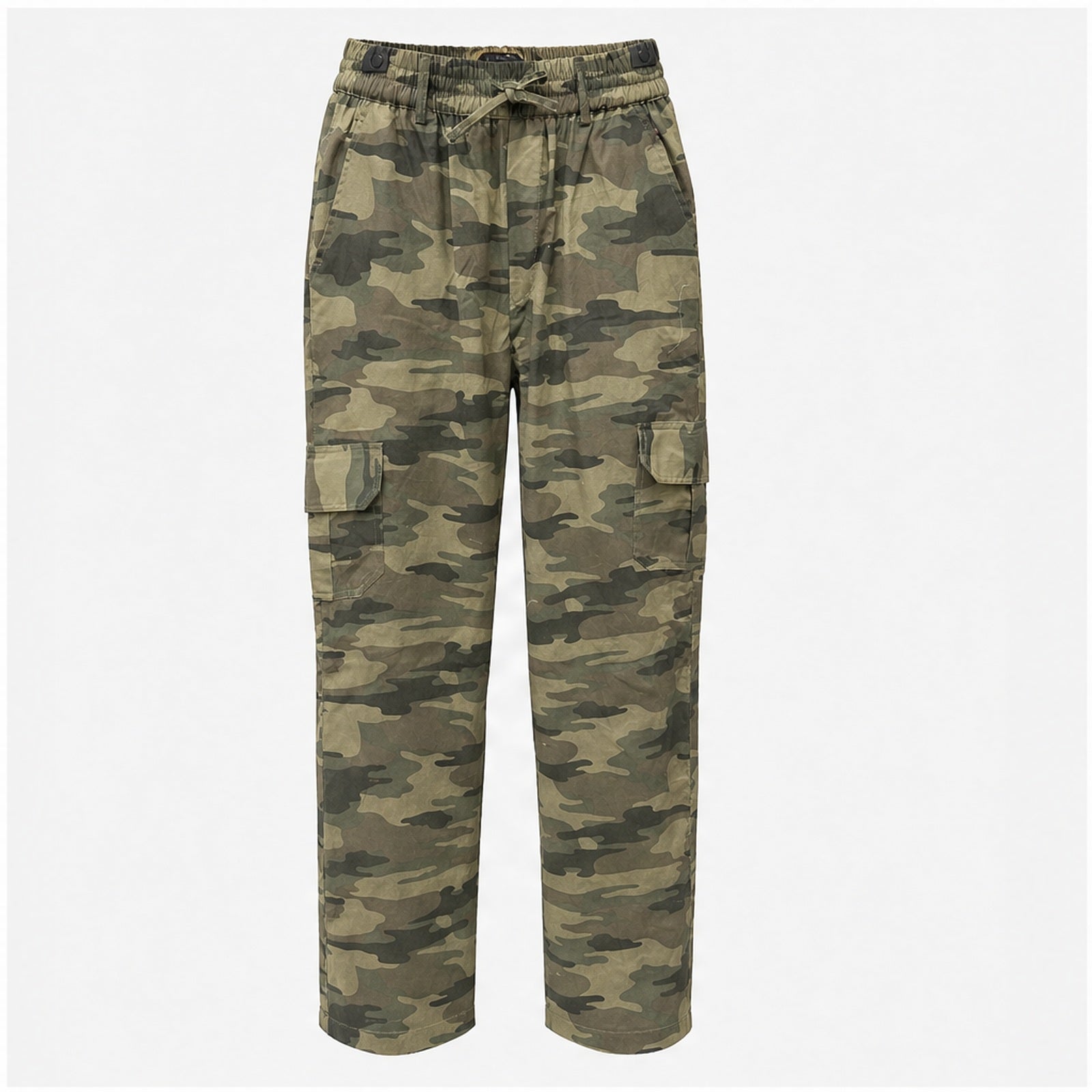 HS Broek One Size - Camo Jogger Strikceintuur - vooraanzicht
