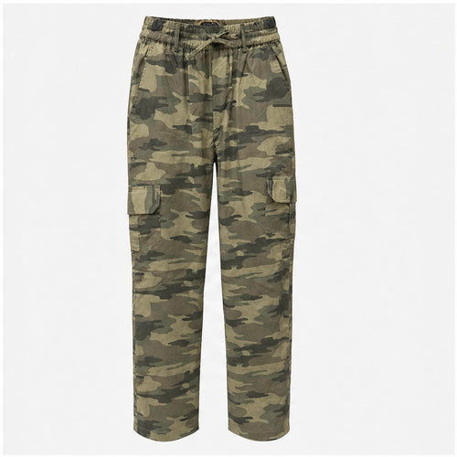 HS Broek One Size - Camo Jogger Strikceintuur - vooraanzicht