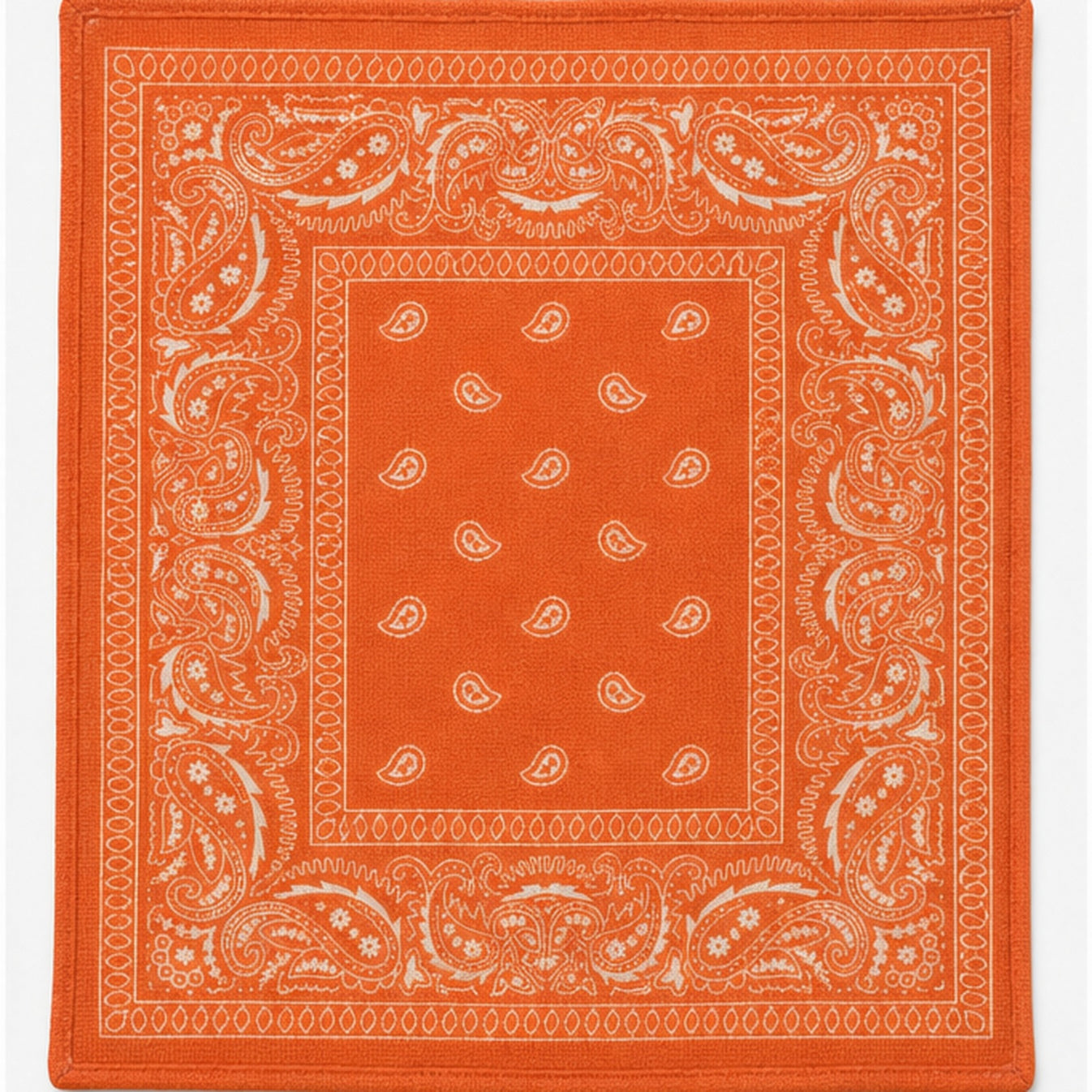 HS tas Oranje - vooraanzicht
