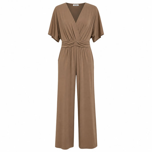 By Swan jumpsuit Camel V-hals - Codex 6-shot 2026-06-19 - 01