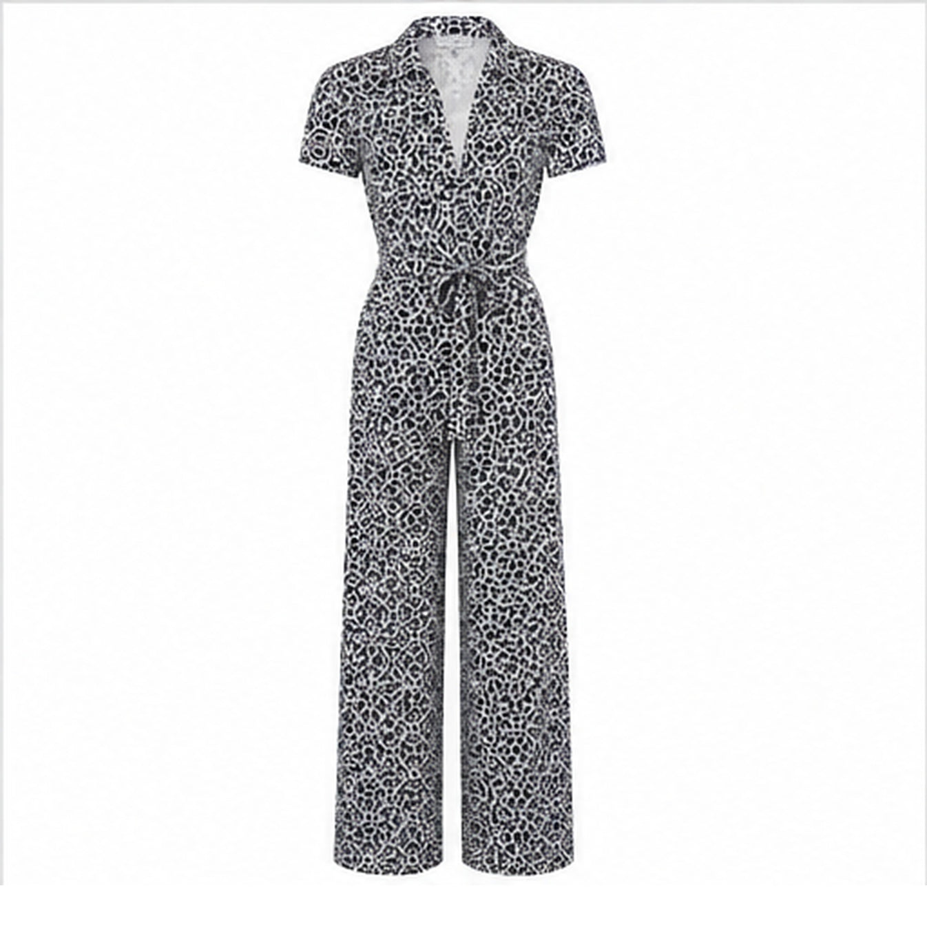 By Swan jumpsuit 02 zwart/wit mini print - Codex 6-shot 2026-06-19 - 01