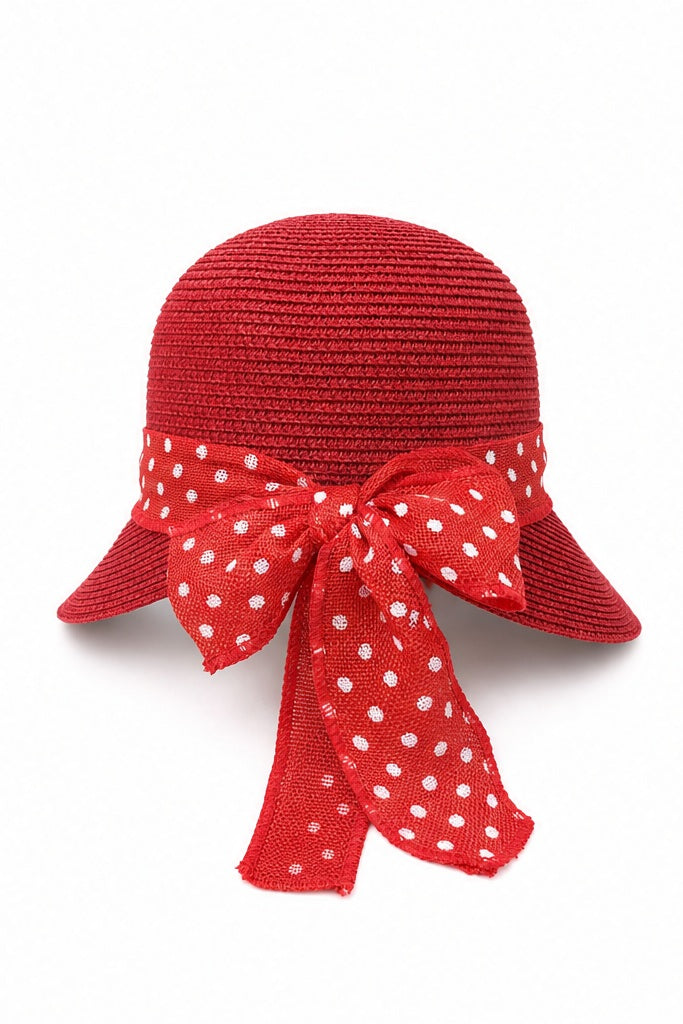 HS Hoed - Dameshoed in Meerdere Kleuren - Rood One Size