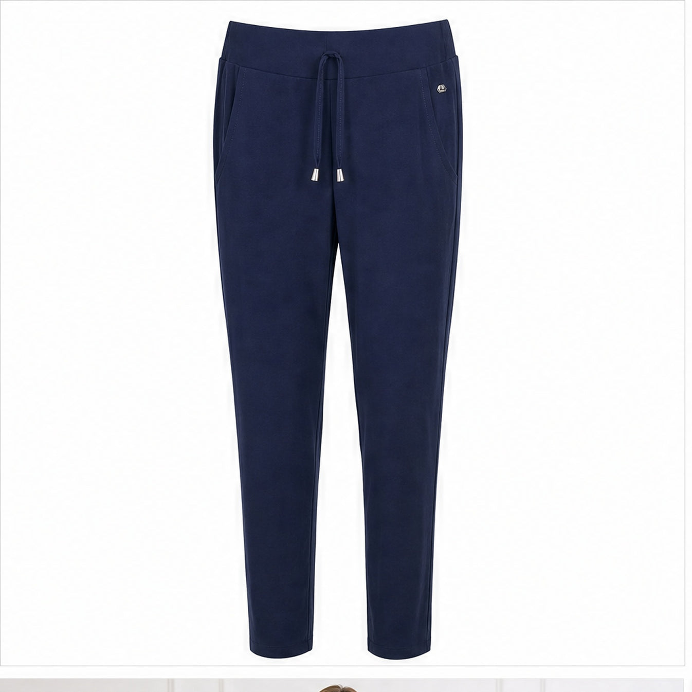 Angelle Milan Navy - vooraanzicht