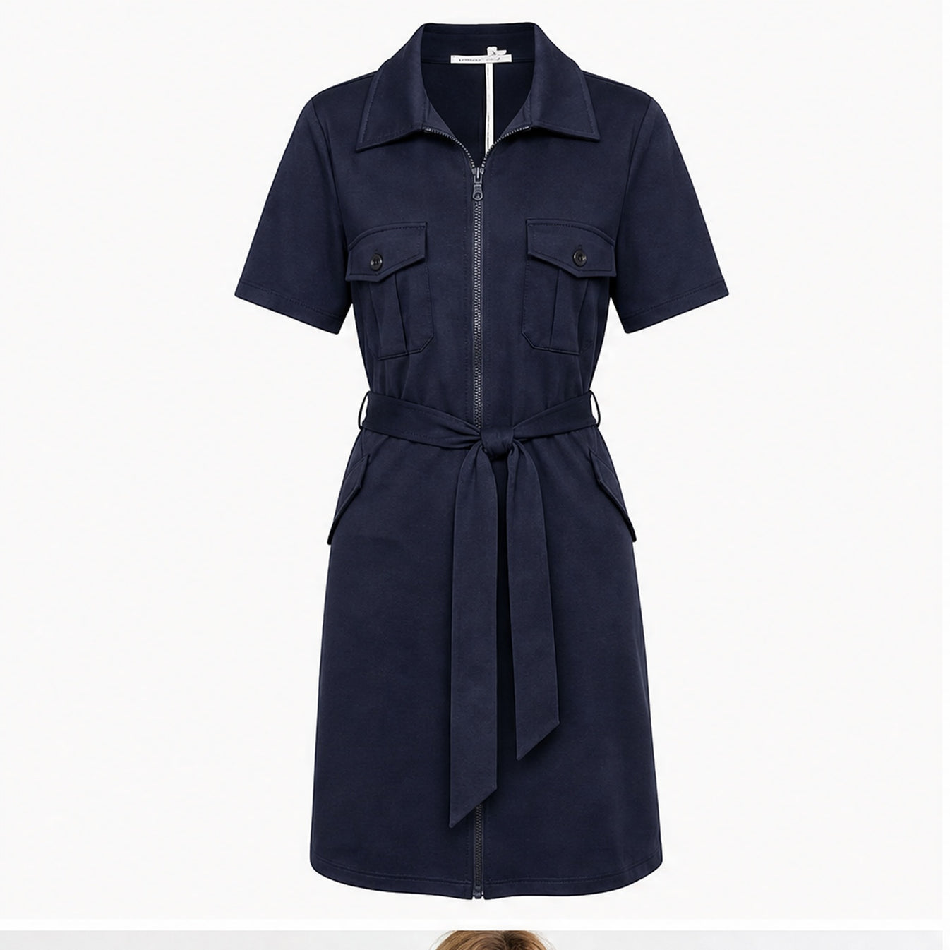 Angelle Milan Navy - vooraanzicht