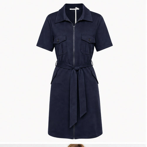 Angelle Milan Navy - vooraanzicht