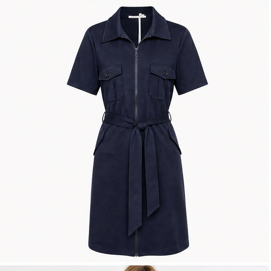 Angelle Milan Navy - vooraanzicht