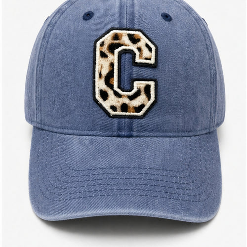 Bol cover repair HS-PETJE-BLUE-BASEBALL-CAP-LEOPARD-C-PATCH 1777915244