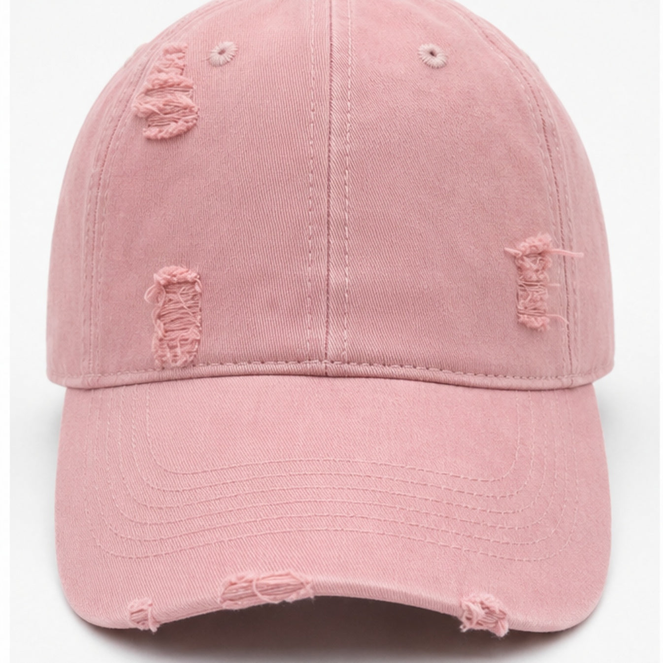 Bol cover repair HS-PETJE-PINK-DISTRESSED-BASEBALL-CAP 1777915263