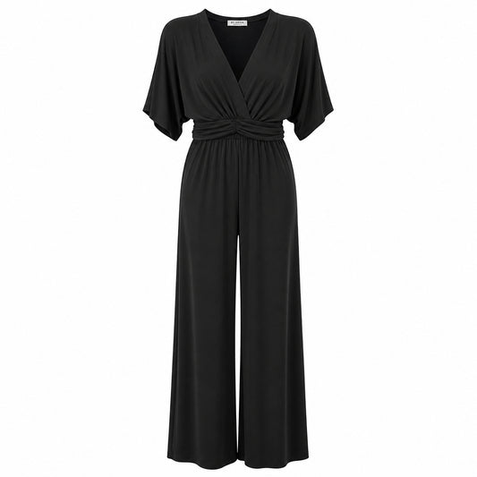 By Swan jumpsuit Zwart V-hals travelstof - Codex 6-shot 2026-06-19 - 01