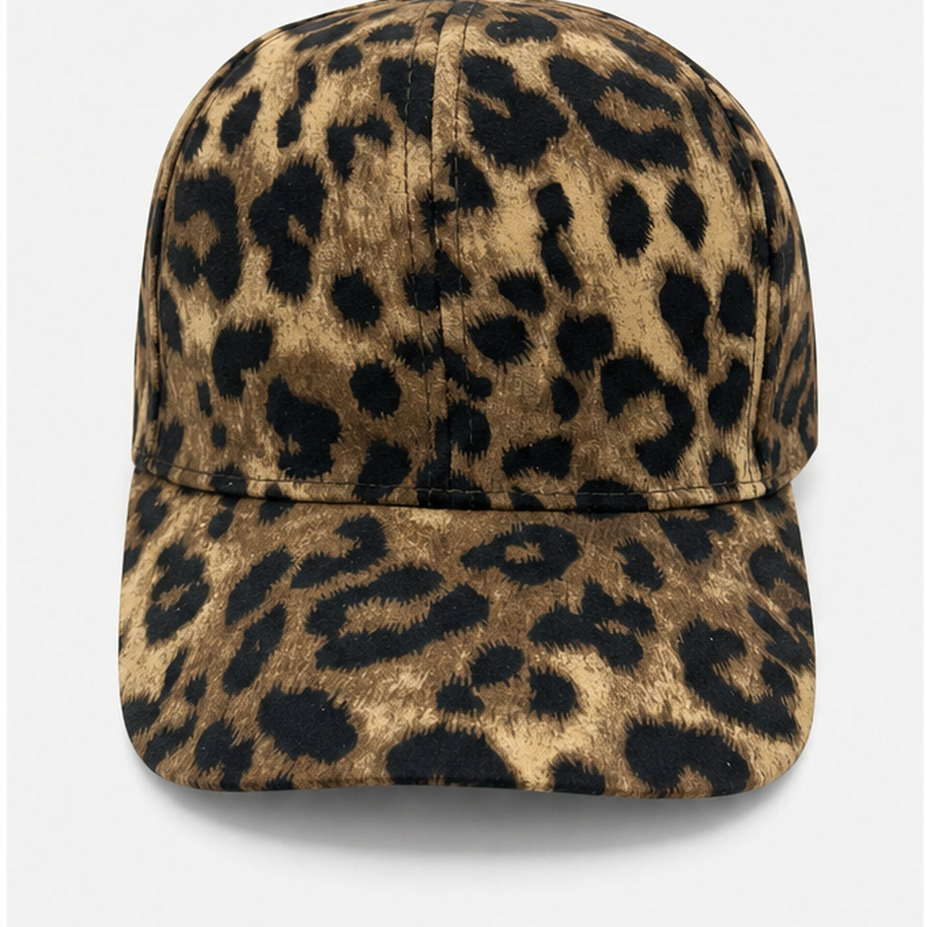 Bol cover repair HS-PETJE-BROWN-LEOPARD-PRINT-BASEBALL-CAP 1777915444