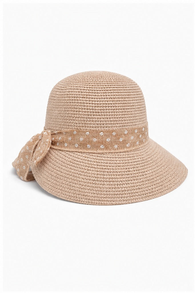 HS Hoed - Dameshoed in Meerdere Kleuren - Beige One Size