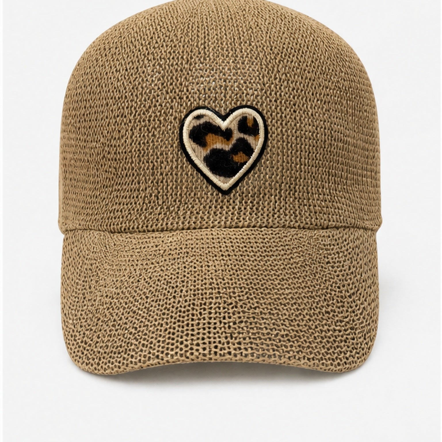 HS pet Tan Hart Patch - vooraanzicht