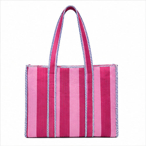 HS Pink Striped - vooraanzicht