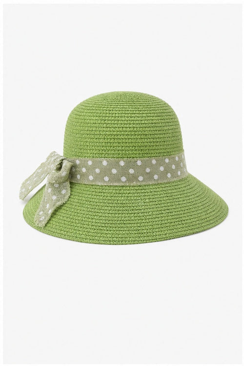HS Hoed - Dameshoed in Meerdere Kleuren - Groen One Size