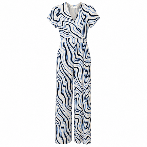 By Swan Jumpsuit - Abstract Wrap - Vooraanzicht