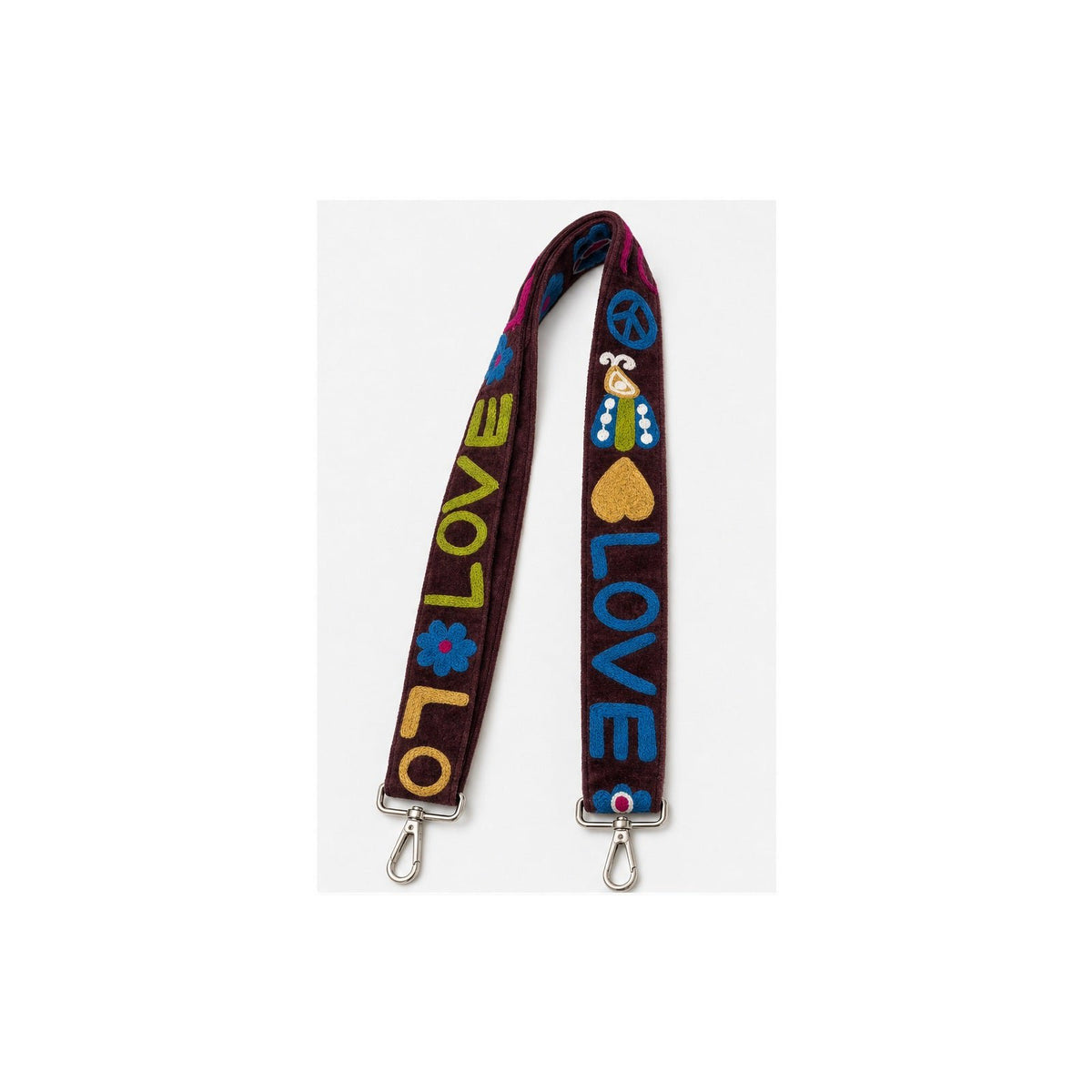 Tassenriem met Print