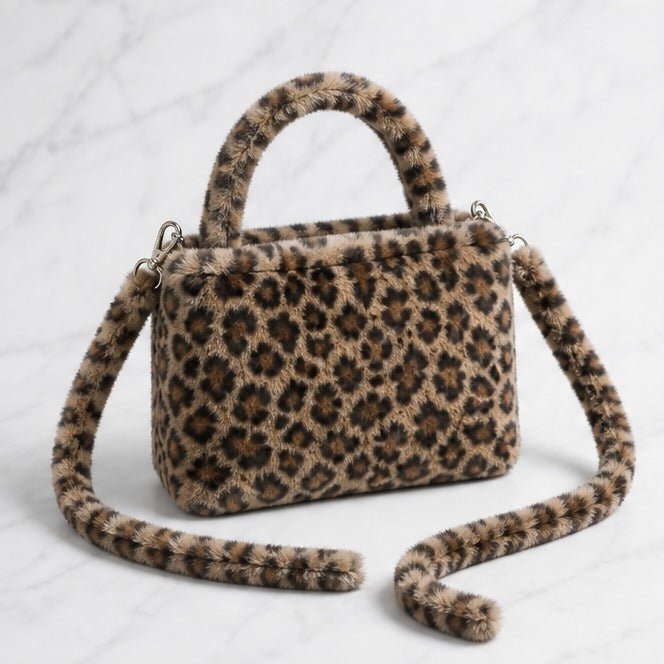 Faux Fur Handtas – Model SP-9015