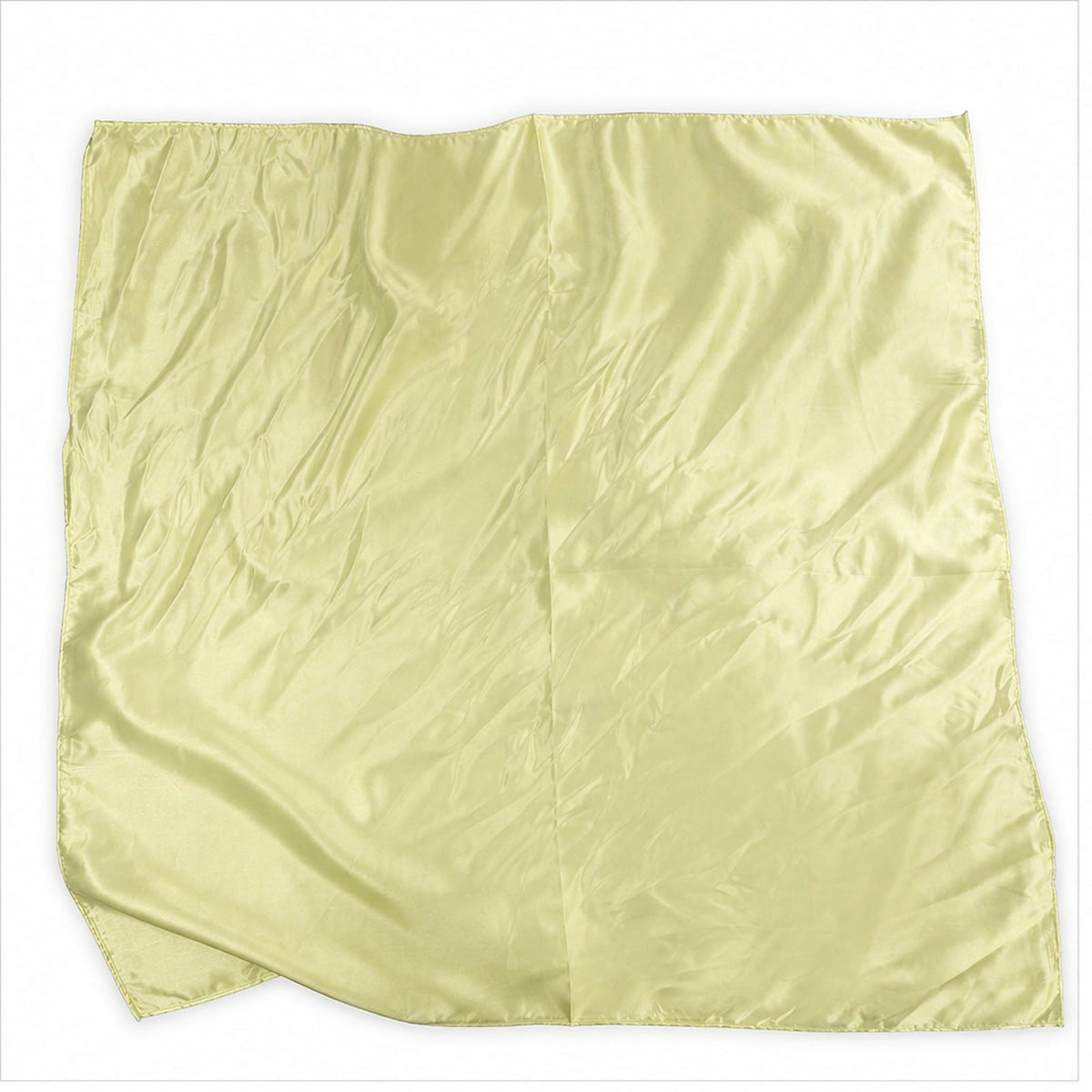 Vierkante Sjaal 70x70 Satijnlook – Effen