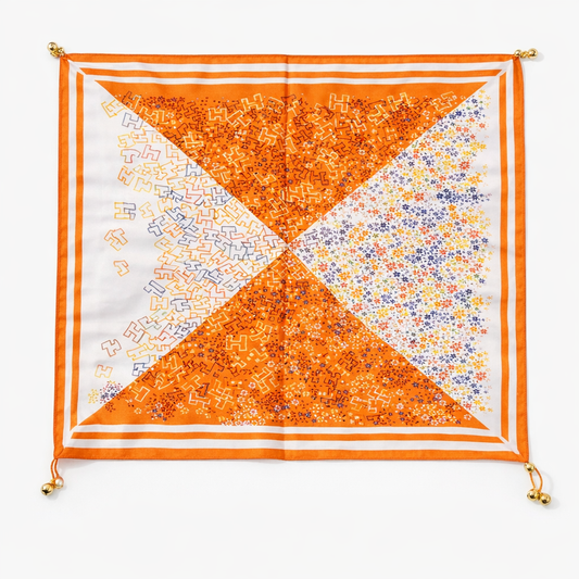 HS Magneet Sjaal - 70x70 Sjaal - veelzijdig te stylen - 70x70 cm - SIDE