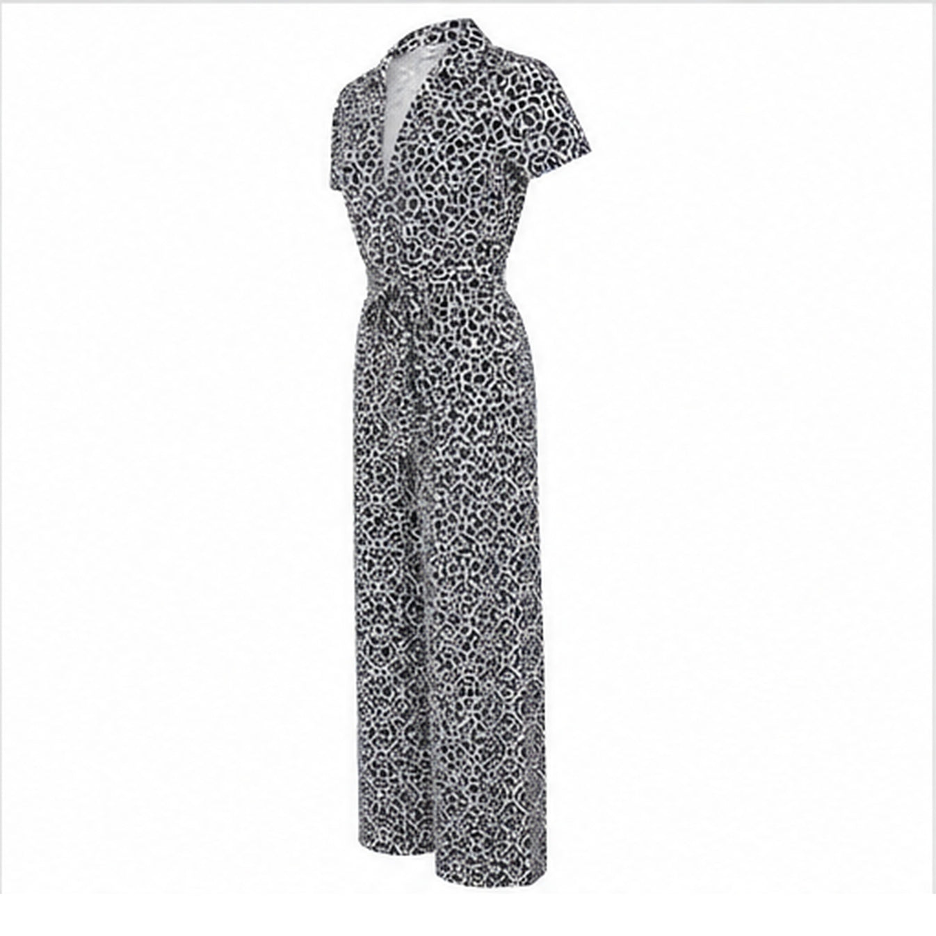 By Swan jumpsuit 02 zwart/wit mini print - Codex 6-shot 2026-06-19 - 02