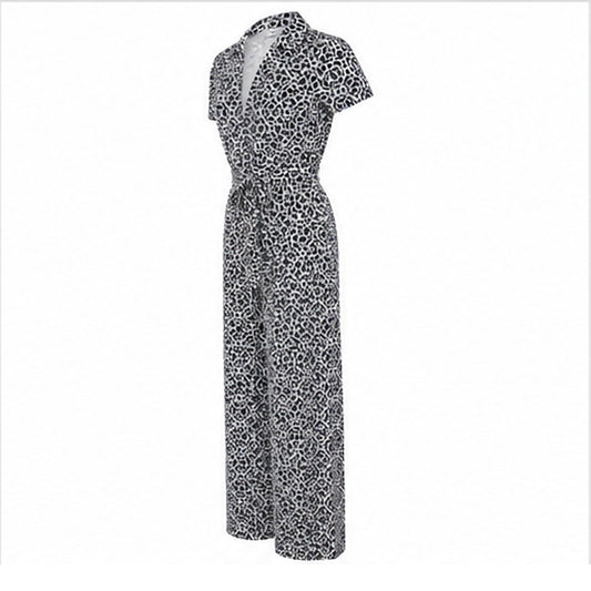 By Swan jumpsuit 02 zwart/wit mini print - Codex 6-shot 2026-06-19 - 02